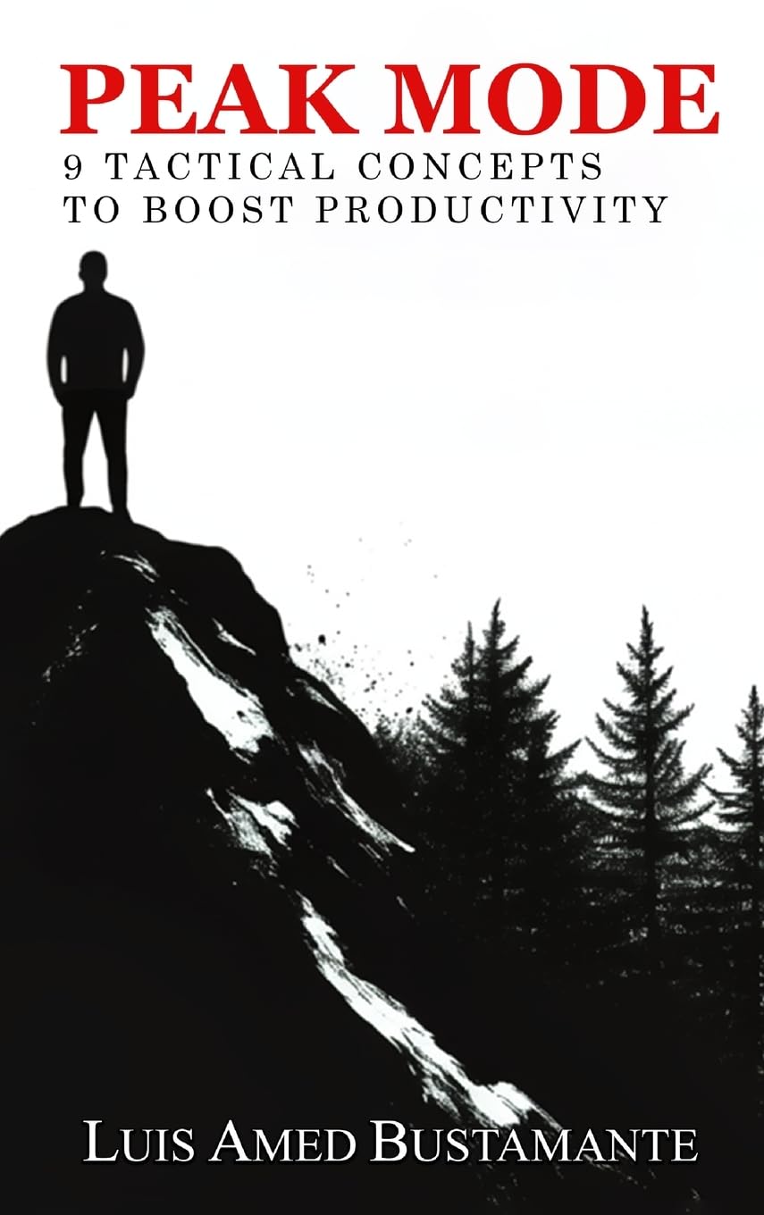 Peak Mode: 9 Tactical Concepts to Boost Productivity