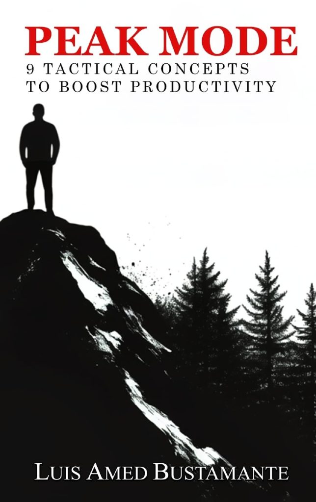Peak Mode: 9 Tactical Concepts to Boost Productivity