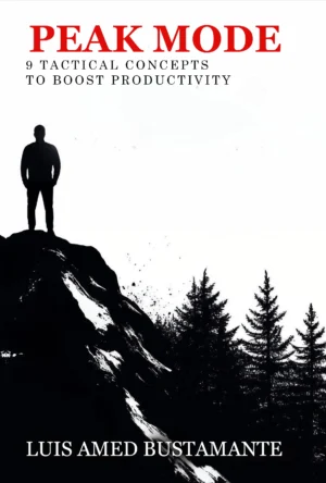 Peak Mode: 9 Tactical Concepts to Boost Productivity